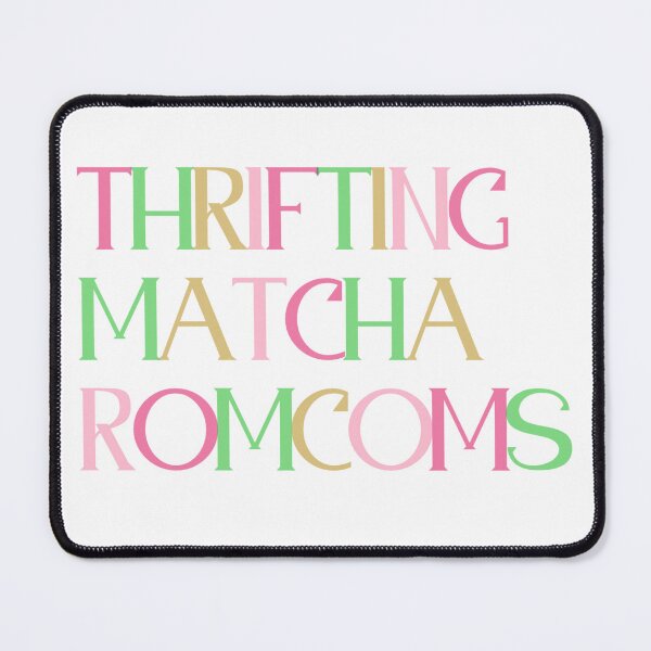 Item preview, Thrifting, Matcha, Romcoms designed and sold by AngelicAdornments.