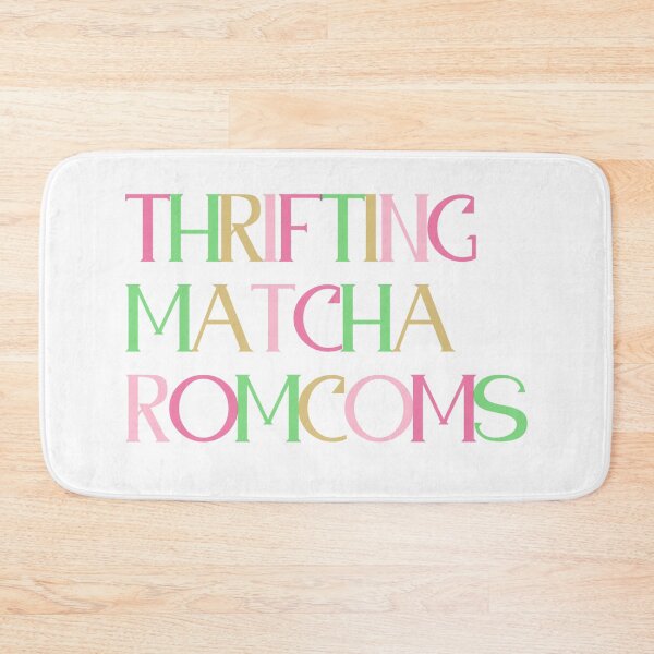 Item preview, Thrifting, Matcha, Romcoms designed and sold by AngelicAdornments.