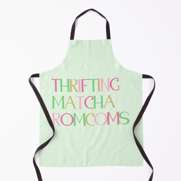 Item preview, Thrifting, Matcha, Romcoms designed and sold by AngelicAdornments.