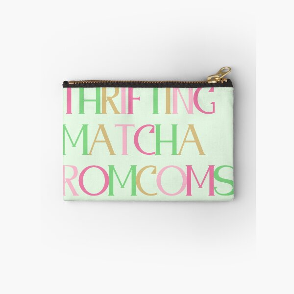 Item preview, Thrifting, Matcha, Romcoms designed and sold by AngelicAdornments.