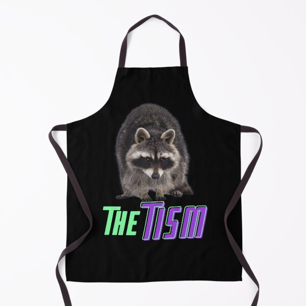 Item preview, The 'Tism - Funny Autism Awareness Racoon designed and sold by PawliticalDesigns .