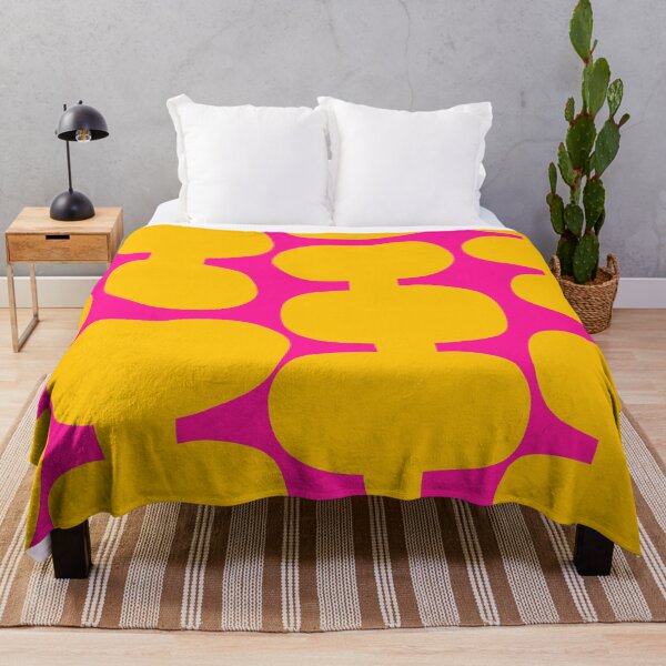 Item preview, Bold Vivid Mid Century Modern in Matisse Style designed and sold by Deutschic.