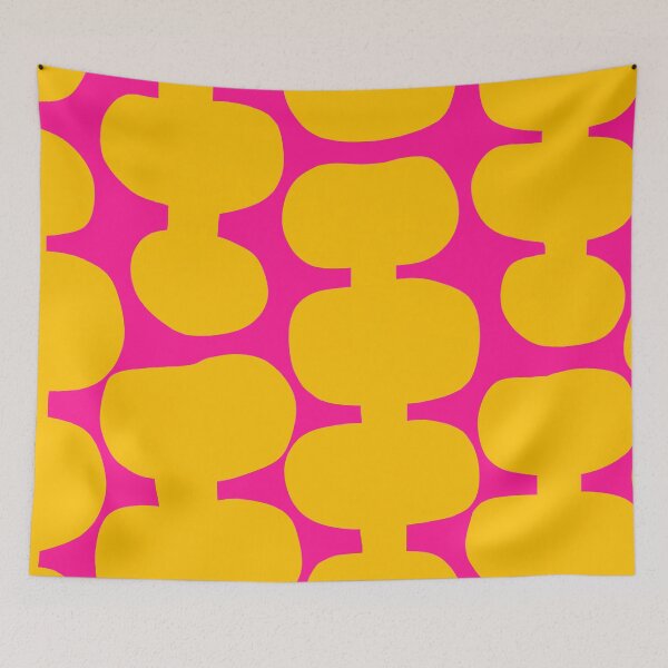 Item preview, Bold Vivid Mid Century Modern in Matisse Style designed and sold by Deutschic.
