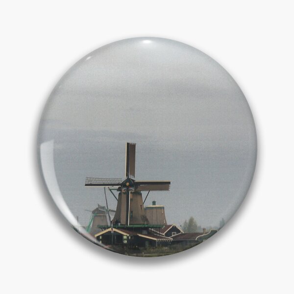 Item preview, Windmills at Zaanstad (1) designed and sold by Larry Davis.