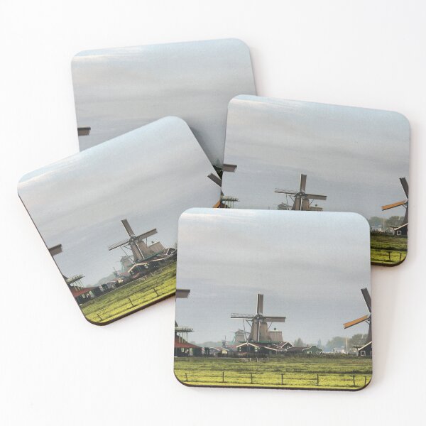 Item preview, Windmills at Zaanstad (1) designed and sold by Larry Davis.
