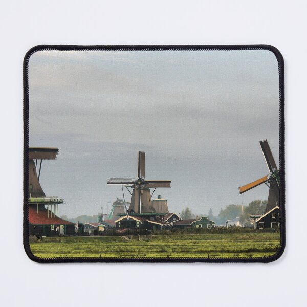 Item preview, Windmills at Zaanstad (1) designed and sold by Larry Davis.