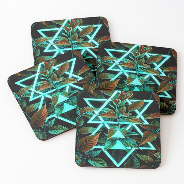 Item preview, Neon Geometry: Foliage Fusion designed and sold by Exodoi.