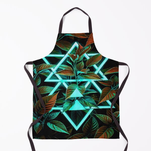 Item preview, Neon Geometry: Foliage Fusion designed and sold by Exodoi.