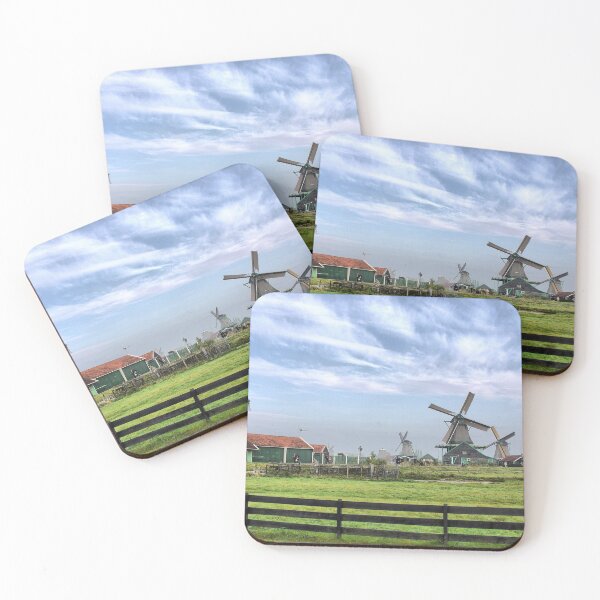 Item preview, The Windmills in Zaanstad (2) designed and sold by Larry Davis.