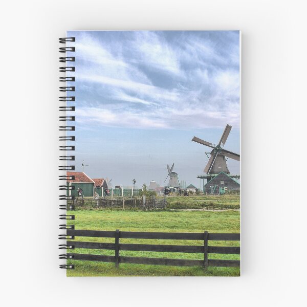 Item preview, The Windmills in Zaanstad (2) designed and sold by Larry Davis.