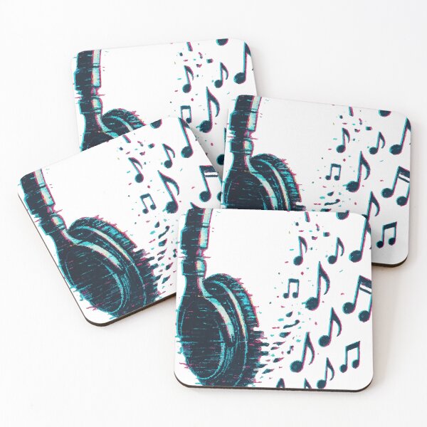 Item preview, Glitchwave Beats: When Music Breaks Reality designed and sold by AbstractAnom.