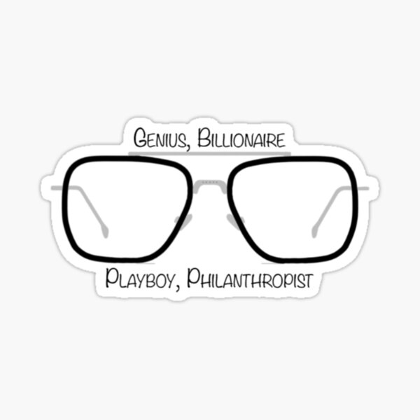 Item preview, Genius Billionaire Playboy Philanthropist designed and sold by dana__2.