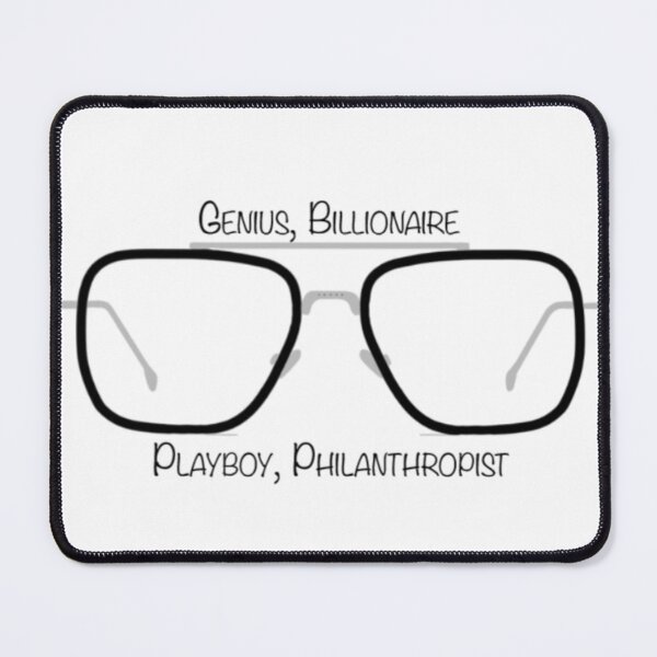 Item preview, Genius Billionaire Playboy Philanthropist designed and sold by dana__2.