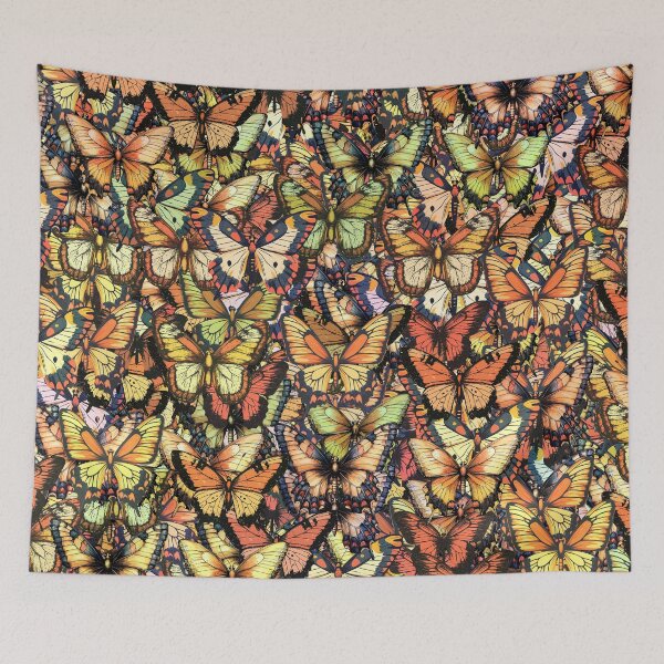 Item preview, Butterfly Pattern. Butterflies Pattern. Butterflies Background. designed and sold by DesignHouse07.