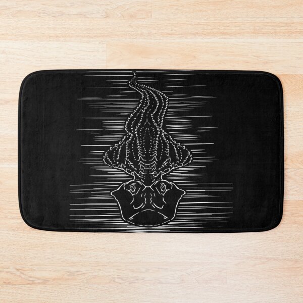 Item preview, Alligator in a Creek designed and sold by GhostinaTopHat.