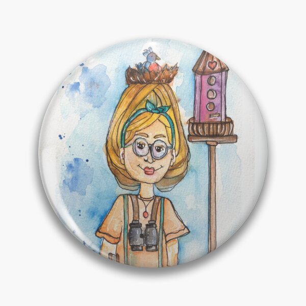 Item preview, Bird Nerd - Bird Watcher designed and sold by JodilynCreates.