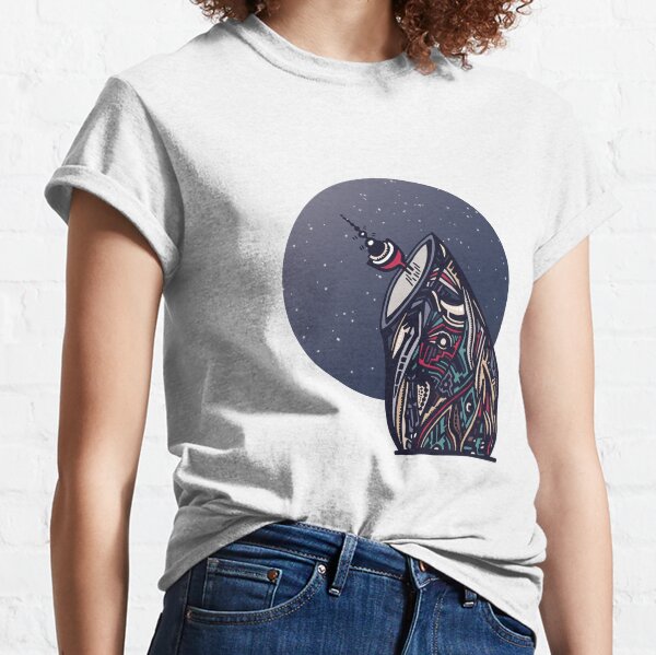 Calling Space Classic T-Shirt