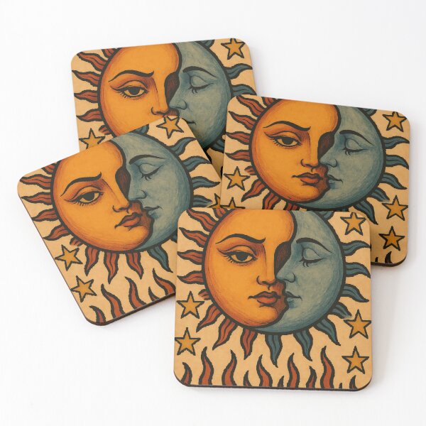 Item preview, Sun & Moon: Eternal Embrace designed and sold by AbstractAnom.