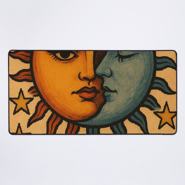 Item preview, Sun & Moon: Eternal Embrace designed and sold by AbstractAnom.