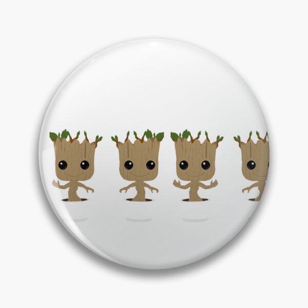 Artikelvorschau, Baby Groot tanzt entworfen und verkauft von dana__2.