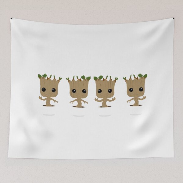 Item preview, Baby Groot Dancing designed and sold by dana__2.