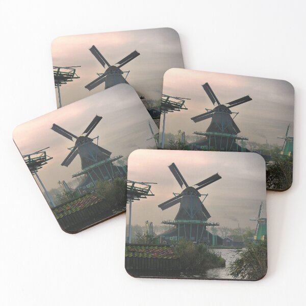 Item preview, Windmills of Amsterdam ( 8 ) designed and sold by Larry Davis.