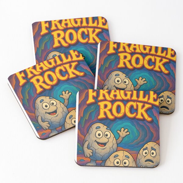 Item preview, Fragile Rock – Cracked but Still Rolling designed and sold by Every Knee.
