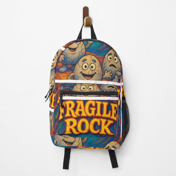 Item preview, Fragile Rock – Cracked but Still Rolling designed and sold by Every Knee.