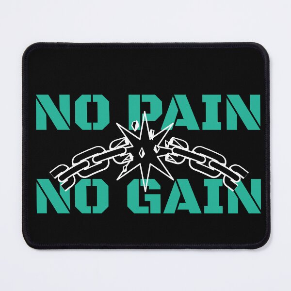 Item preview, No Pain No Gain Fitness  designed and sold by HatchDesignz.