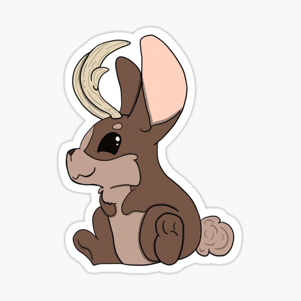Item preview, Great Jumping Jackalope designed and sold by ArtemisArtsy.