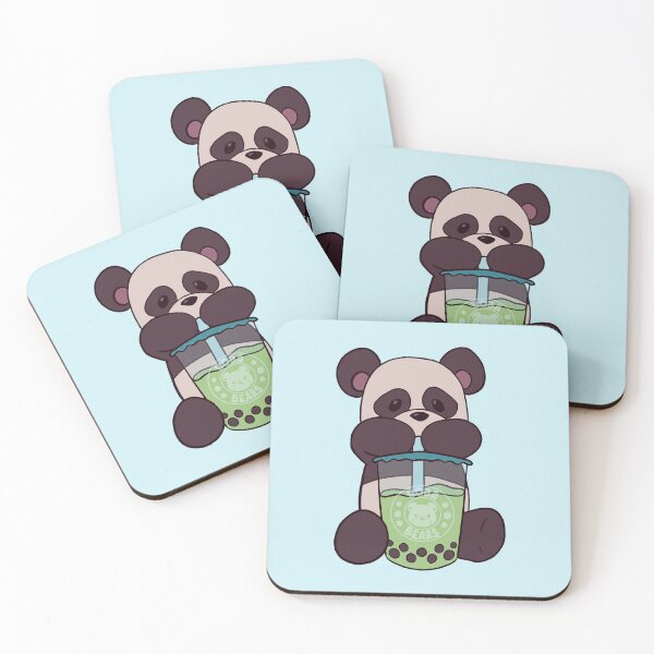 Item preview, Boba Bears - Panda Bear designed and sold by Ashley Bow.