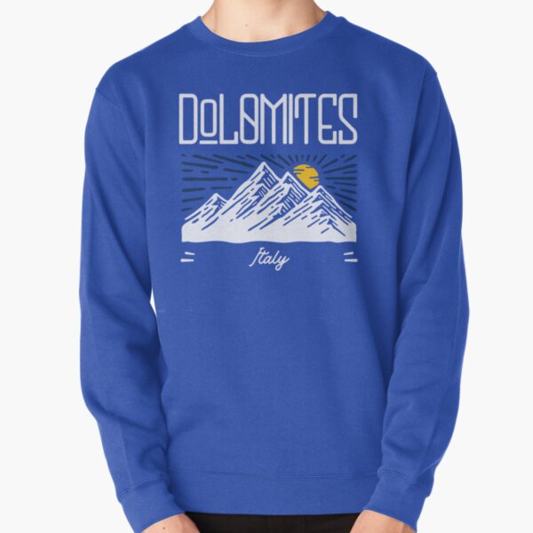 Item preview, Dolomites Italy, Dolomiti Italia, Snow Capped Mountain with Sun and Blue Sky designed and sold by MerchSearchCO.