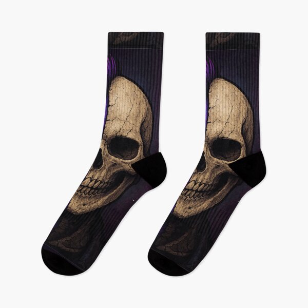 Item preview, Neon Afterlife: Half Human, Half Hype designed and sold by AbstractAnom.