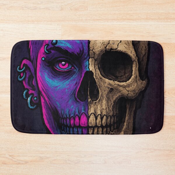 Item preview, Neon Afterlife: Half Human, Half Hype designed and sold by AbstractAnom.
