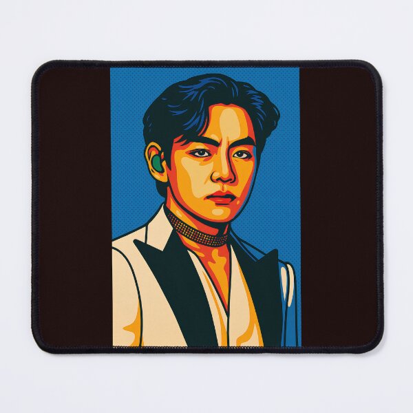 Item preview, bts taehyung kpop cute design designed and sold by Crazy-universe.