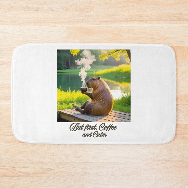 Item preview, Capybara Chill Vibes  designed and sold by Tienda-Vane.