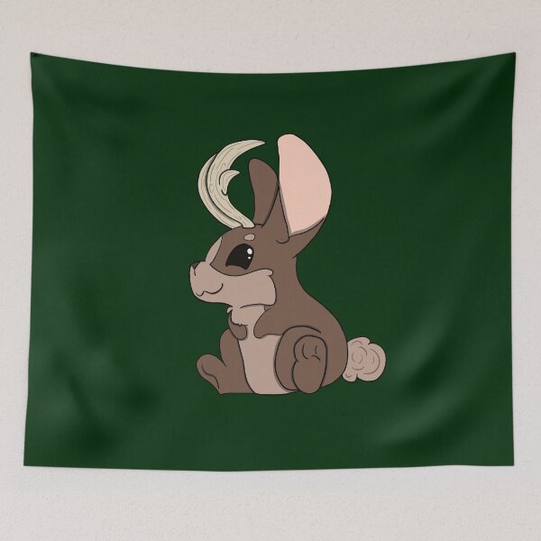 Item preview, Great Jumping Jackalope designed and sold by ArtemisArtsy.
