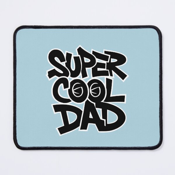 Item preview, Super Cool Dad black and white Graffiti Father's Day designed and sold by NosandEdgy.