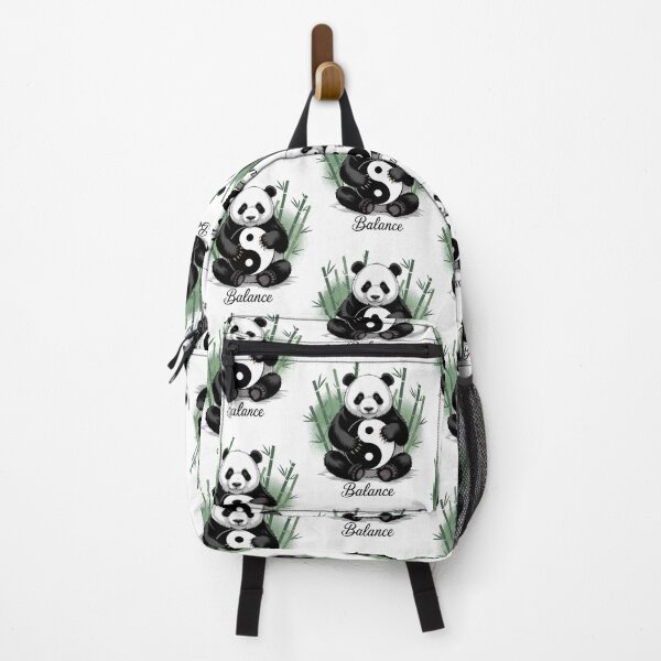 Item preview, Yin Yang Panda Find Your Balance designed and sold by SurrealArtSzysz.
