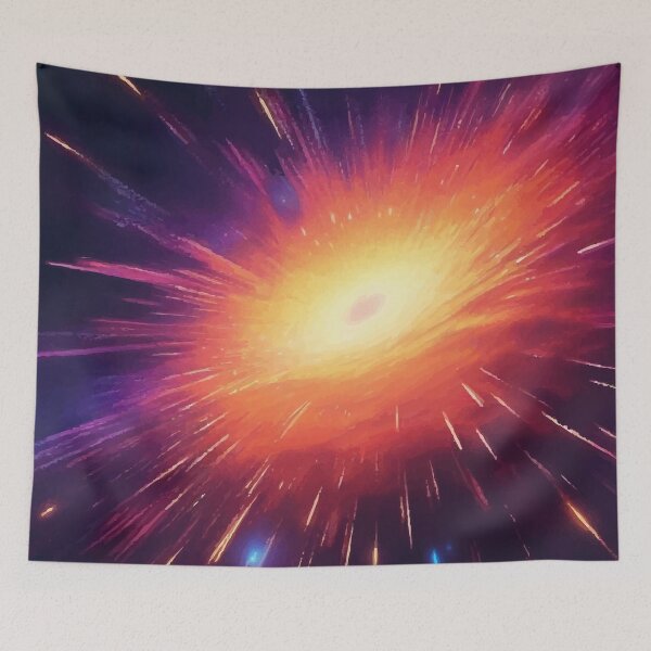 Item preview, Stellar Bloom: Birth of a Universe designed and sold by AbstractAnom.