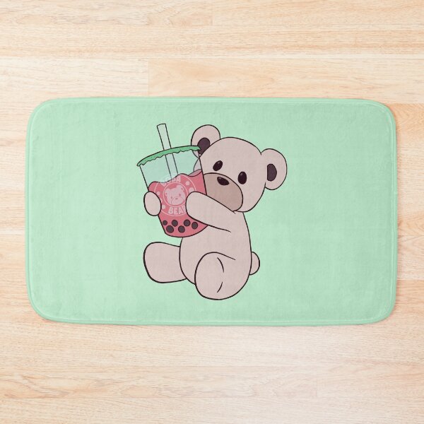 Item preview, Boba Bears - Polar Bear designed and sold by Ashley Bow.
