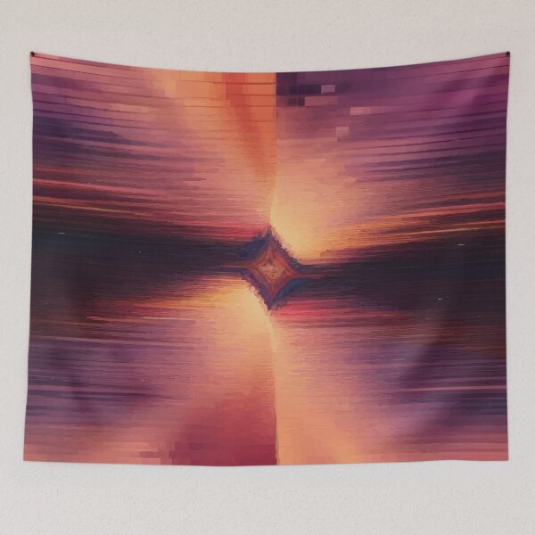 Item preview, Dimensional Glitch: Portal Between Realms designed and sold by AbstractAnom.