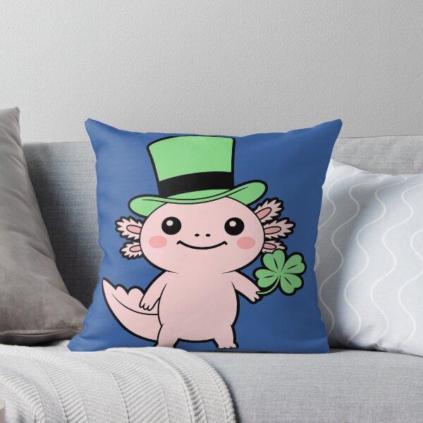 Item preview, St Patrick’s Day Axolotl Art designed and sold by theartfulaspie.