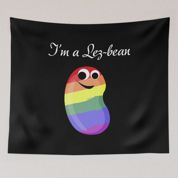 Item preview, I’m a Lea-Bean Funny Lesbian  Gay Pun designed and sold by CreativeStrike.
