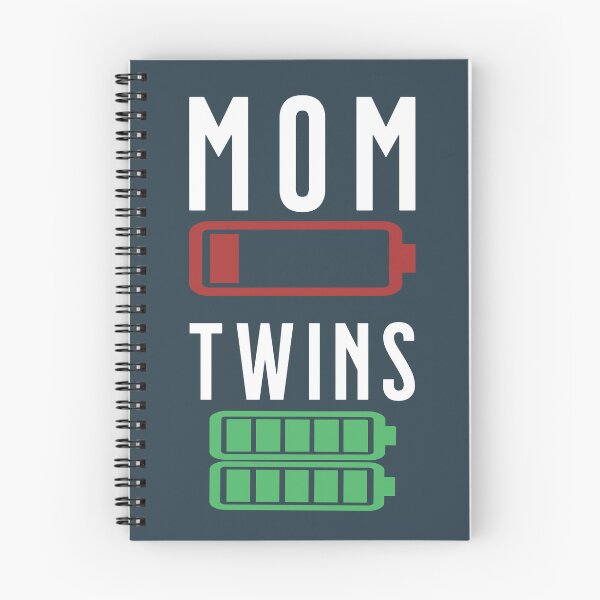 Item preview, Mom and Twins Batteries Mother's Day designed and sold by NosandEdgy.