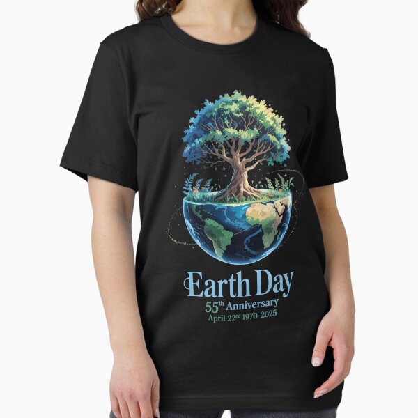 Item preview, Earth Day 2025 55th Anniversary Earth Day designed and sold by BoriZ999.