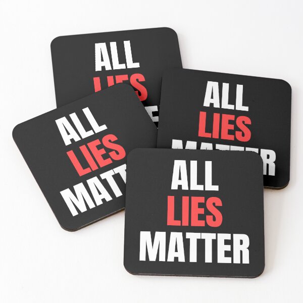 Item preview, All Lies Matter designed and sold by manandi1.
