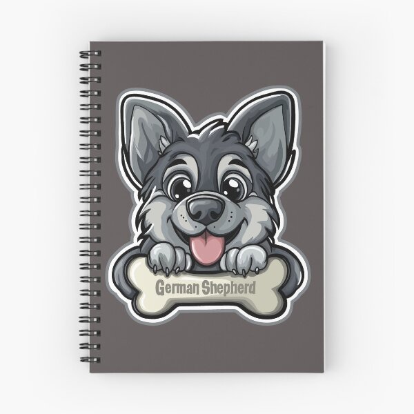 Item preview, German Shepherd Bonez designed and sold by SquishyKitkat.