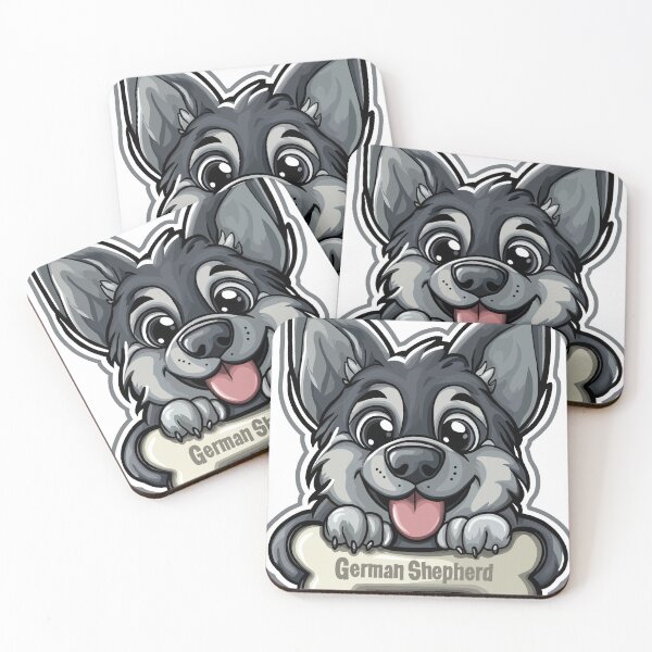 Item preview, German Shepherd Bonez designed and sold by SquishyKitkat.