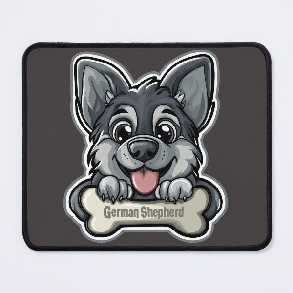 Item preview, German Shepherd Bonez designed and sold by SquishyKitkat.